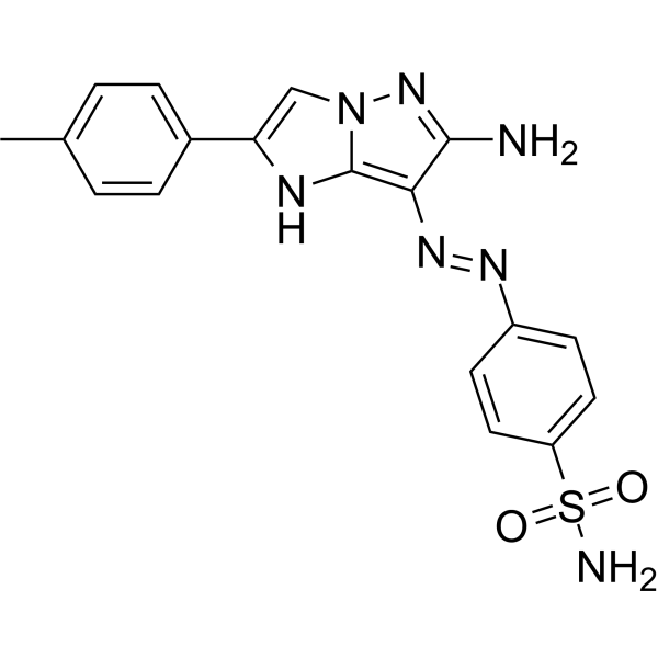 Carbonic anhydrase inhibitor 14 Chemical Structure