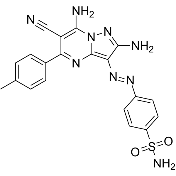 CDK2-IN-12 Chemical Structure