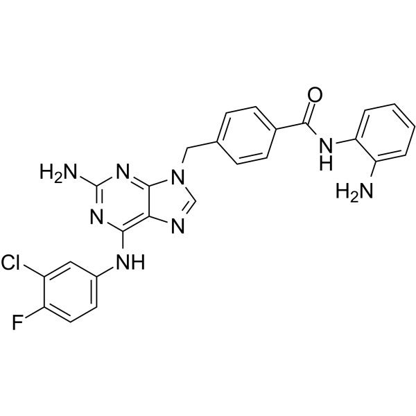HDAC-IN-45 Chemical Structure