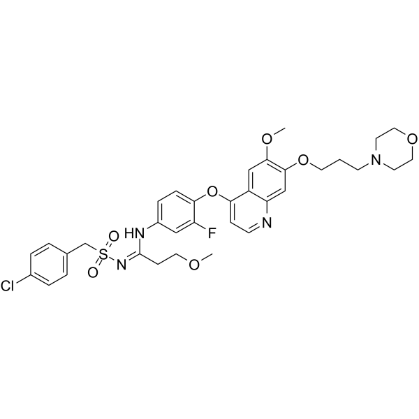 c-Met-IN-14 Chemical Structure