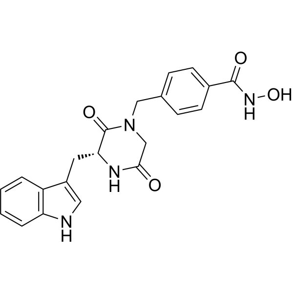 HDAC6-IN-10 Chemical Structure