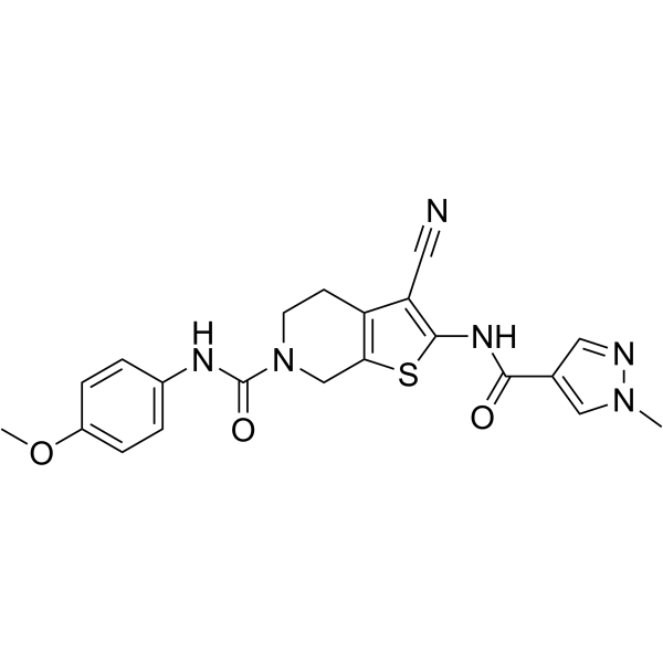 STAT3-IN-13 Chemical Structure