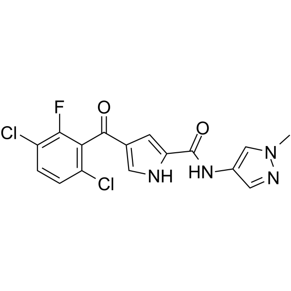 ERK5-IN-4 Chemical Structure