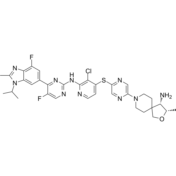 SHP2/CDK4-IN-1 Chemical Structure