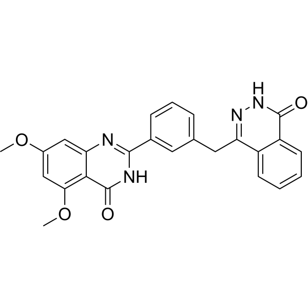 PARP1/BRD4-IN-2 Chemical Structure