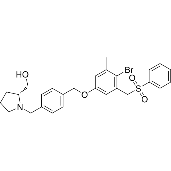 SphK1-IN-2 Chemical Structure