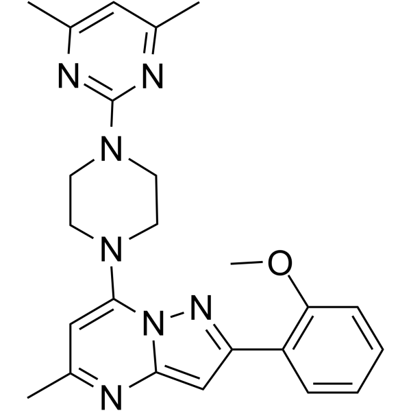 SARS-CoV-2 nsp13-IN-3 Chemical Structure