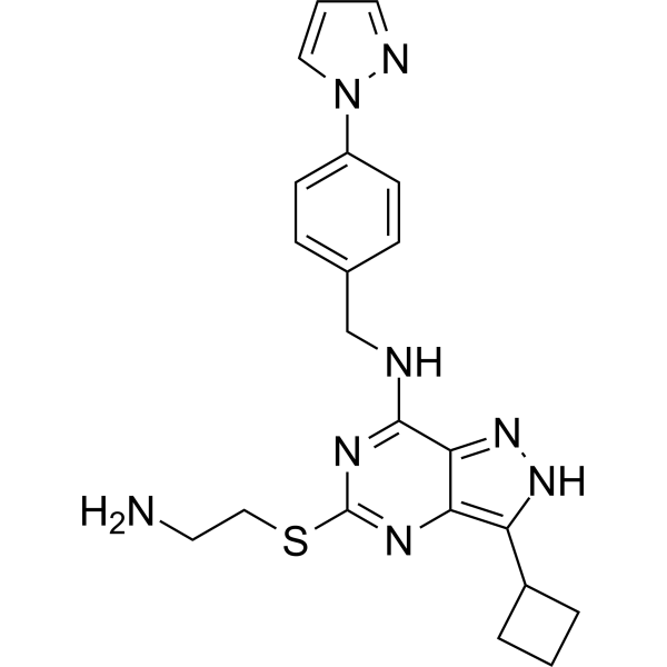 CDK-IN-9 Chemical Structure