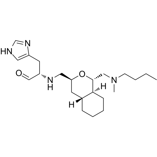 SARS 3CLpro-IN-1 Chemical Structure