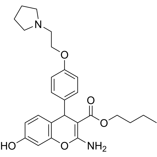 Estrogen receptor α antagonist 1 Chemical Structure