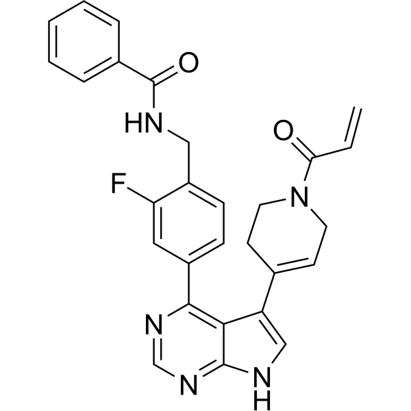 BTK-IN-15 Chemical Structure