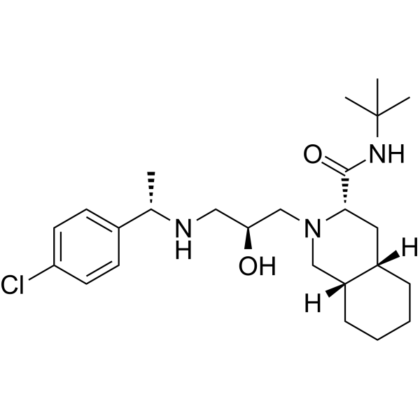 EBOV-GP-IN-1 Chemical Structure