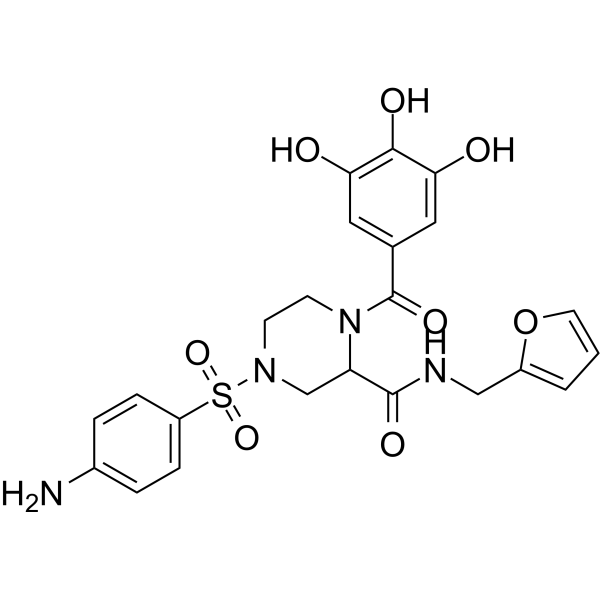 HIV-1 inhibitor-45 Chemical Structure