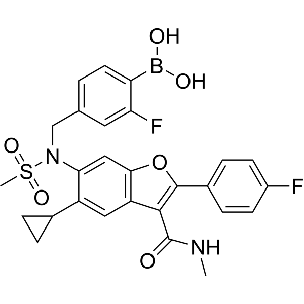 GSK5852 Chemical Structure