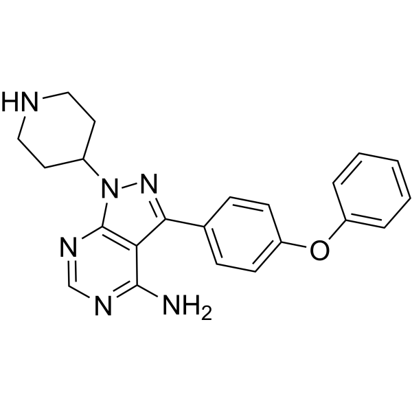BTK ligand 1 Chemical Structure