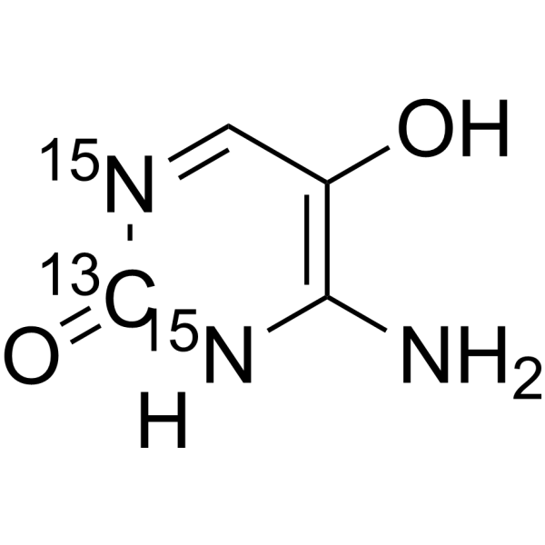 5-Hydroxycytosine-13C,15N2