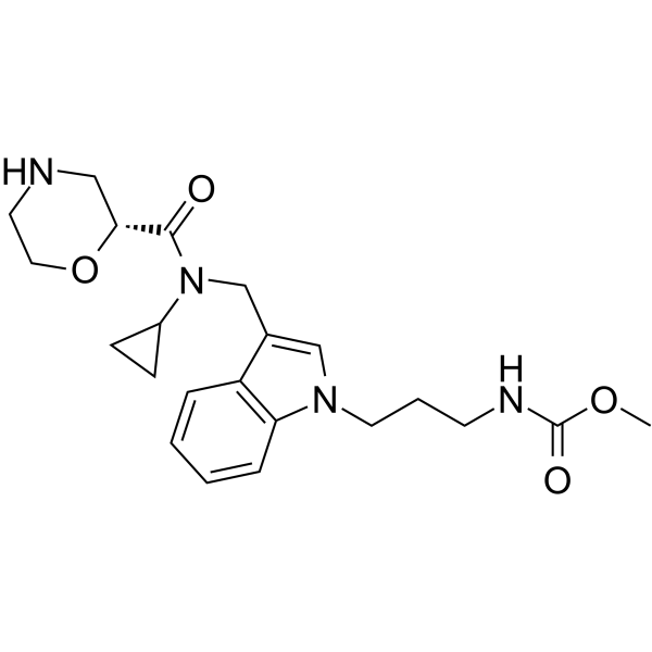 Renin inhibitor-1 Chemical Structure