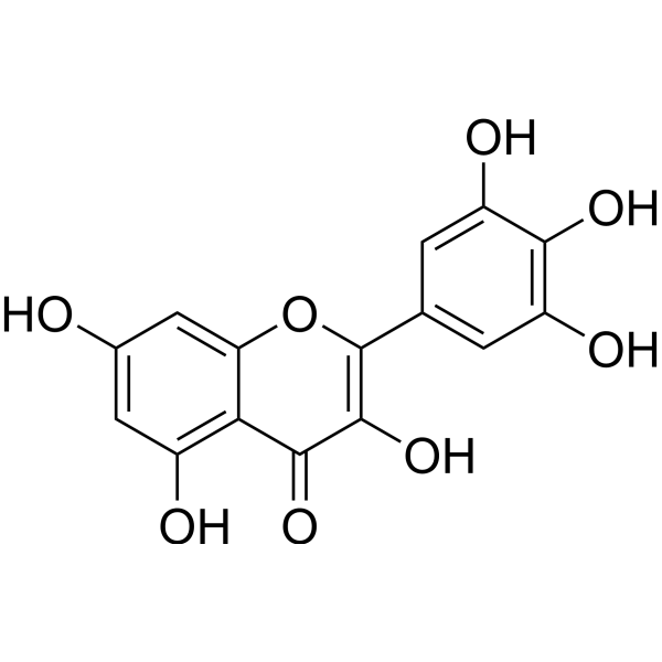 Myricetin (Standard) Chemical Structure