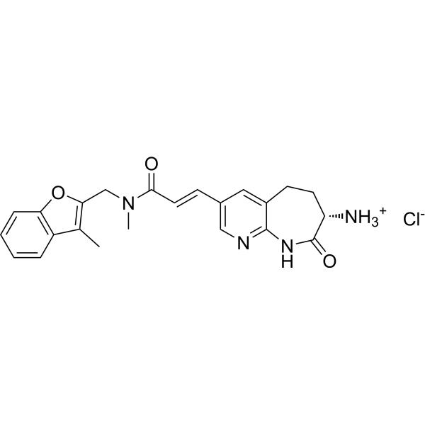 Fabimycin Chemical Structure