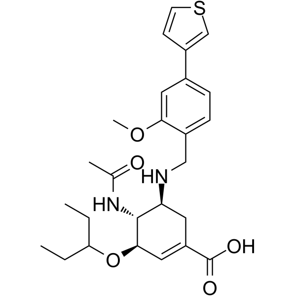 Neuraminidase-IN-11 Chemical Structure