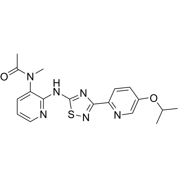 Antiparasitic agent-9 Chemical Structure