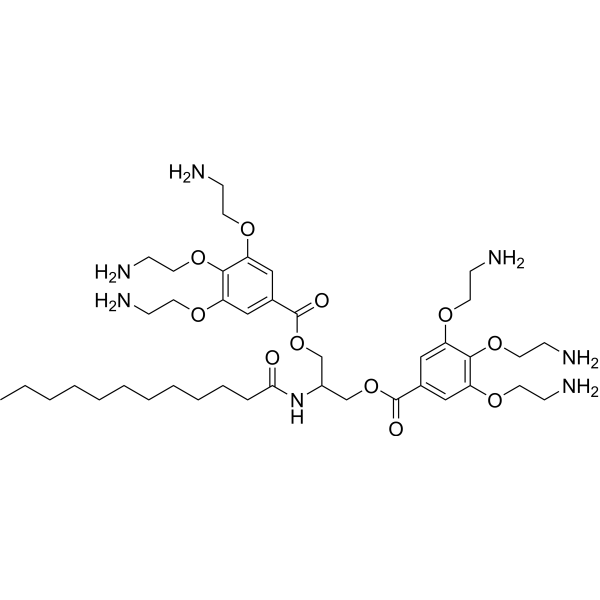 Trypanothione synthetase-IN-2 Chemical Structure
