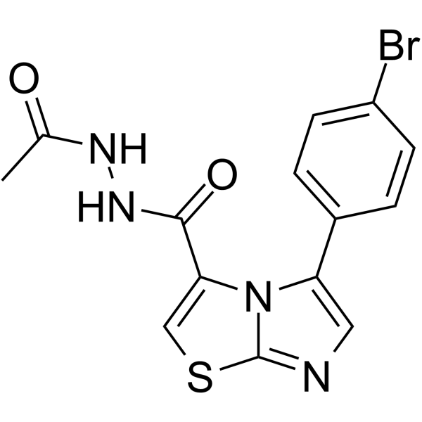 EGFR/HER2/DHFR-IN-1 Chemical Structure