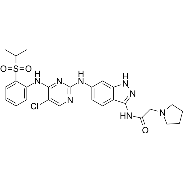 ALK-IN-23 Chemical Structure
