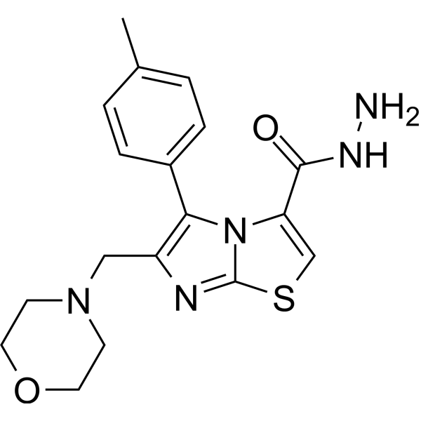 DHFR-IN-4 Chemical Structure