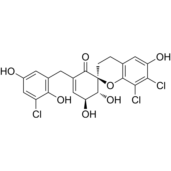 <em>β</em>-Glucuronidase-IN-2
