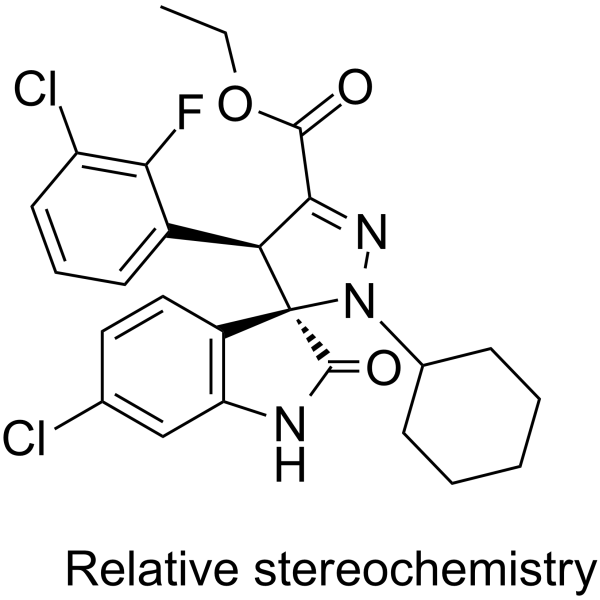 MDM2/4-p53-IN-3 Chemical Structure