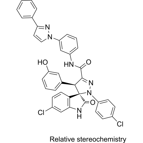 MDM2-p53-IN-15 Chemical Structure