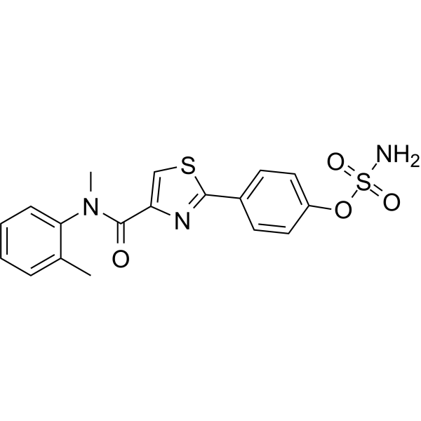 <em>Steroid</em> <em>sulfatase</em>/17β-HSD1-IN-4