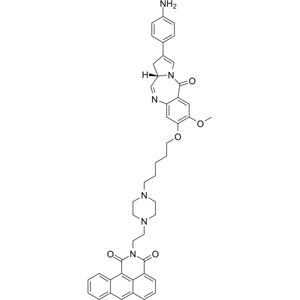 Anticancer agent 81 Chemical Structure