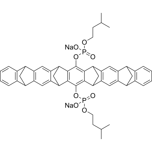 SARS-CoV-2-IN-23 disodium Chemical Structure