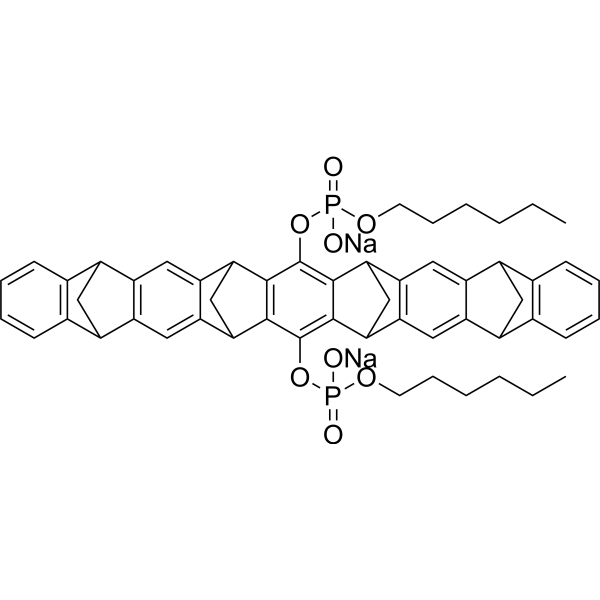 SARS-CoV-2-IN-27 disodium Chemical Structure