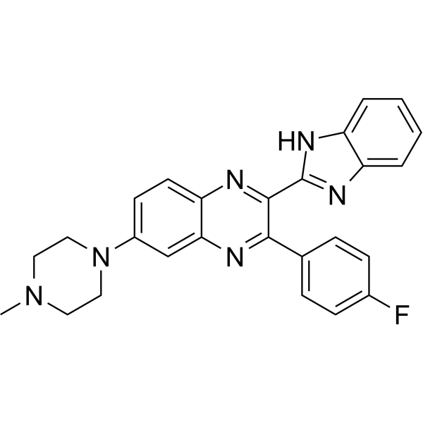 Antitumor agent-75 Chemical Structure