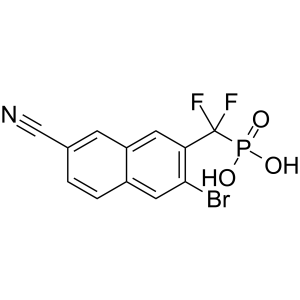 PTP1B-IN-3 Chemical Structure