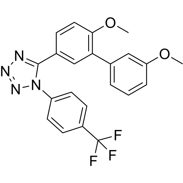 Aha1/Hsp90-IN-1 Chemical Structure
