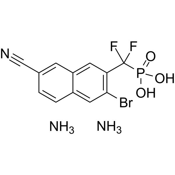 PTP1B-IN-3 diammonium Chemical Structure