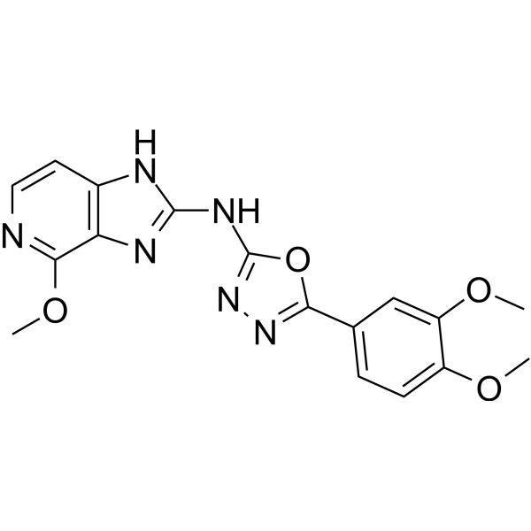 HIF-1/2α-IN-1 Chemical Structure