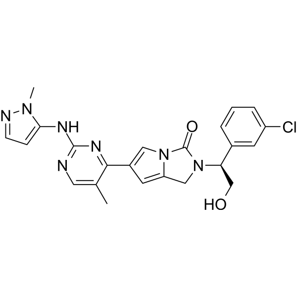 SHR2415 Chemical Structure