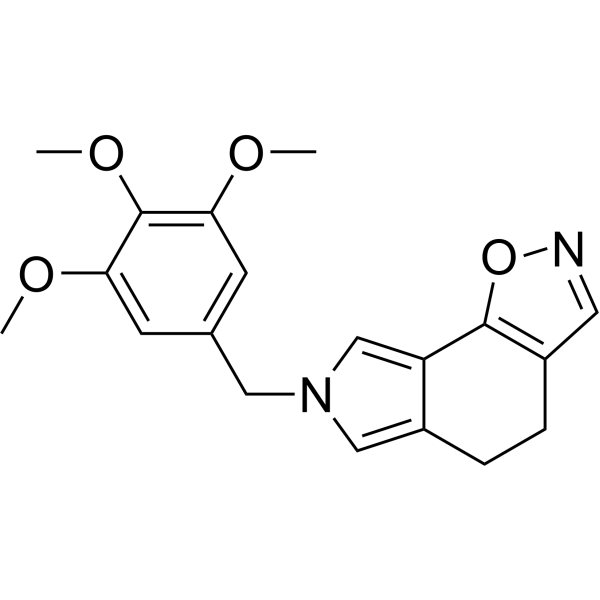 <em>Tubulin</em> polymerization-IN-37