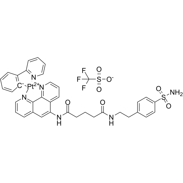 hCAIX-IN-13 Chemical Structure