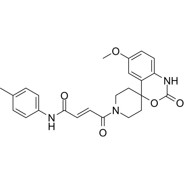 Chitin synthase inhibitor 7 Chemical Structure
