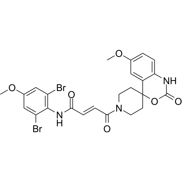 Chitin synthase inhibitor 10 Chemical Structure