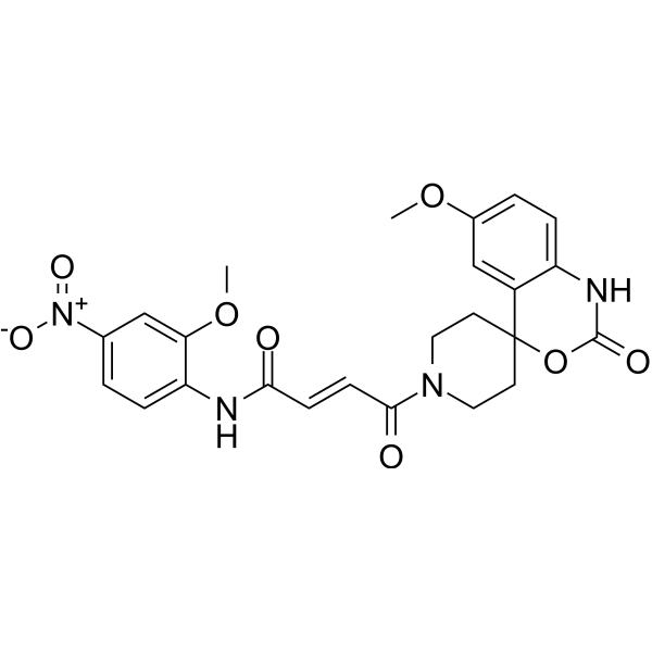 Chitin synthase inhibitor 11 Chemical Structure