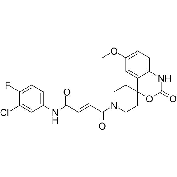 Chitin synthase inhibitor 12 Chemical Structure