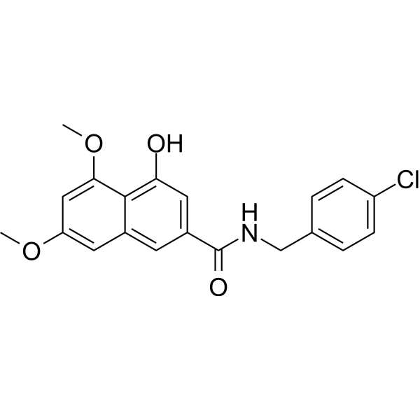VEGFR-2/DHFR-IN-1 Chemical Structure