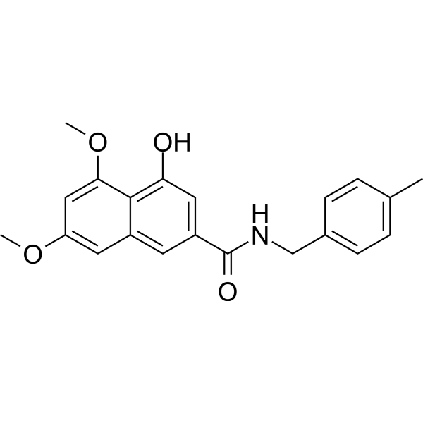 VEGFR-2/DHFR-IN-2 Chemical Structure